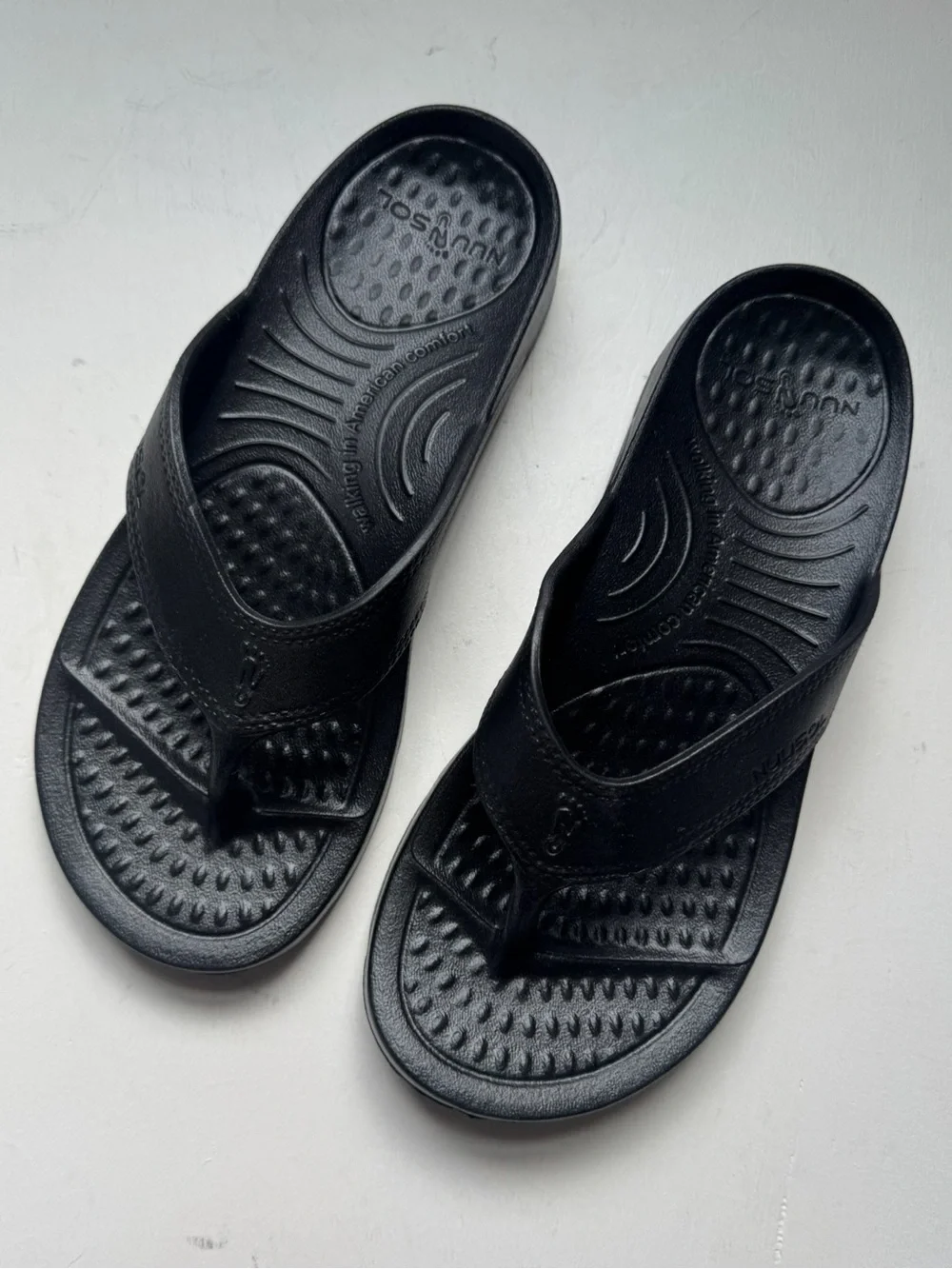 NUUSOL CASCADE RECOVERY FLIP FLOP SANDALS - Picture 4 of 14